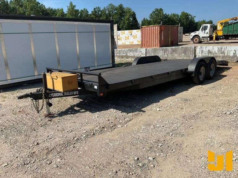 2021 CARDINAL TRAILER UTILITY TRAILER VIN: 4C91U2428MW558366