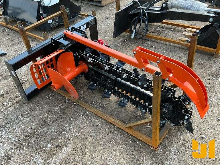 UNUSED 2025 GIYI GYD39F HYDRAULIC TRENCHER 39 INCH SN: DKGJ392504187