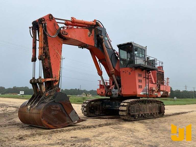 2006 HITACHI EX1900-5 HYDRAULIC EXCAVATOR SN: HCM18C00C00000165