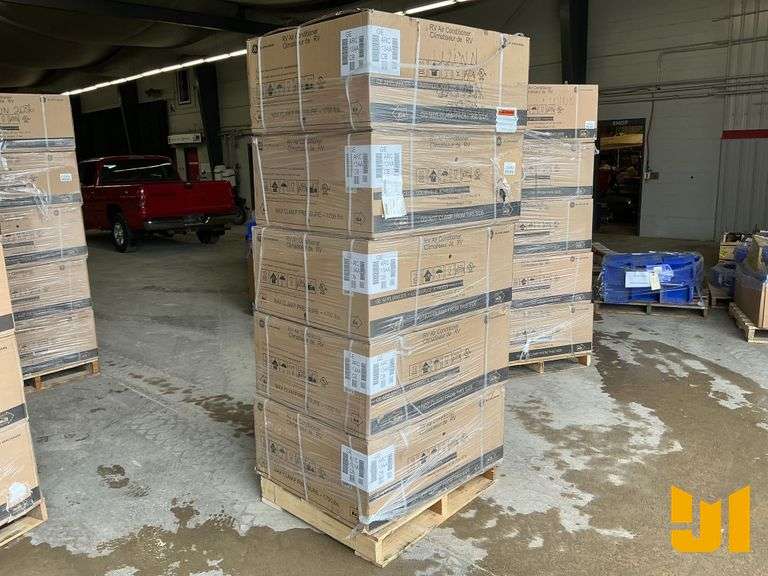 (5) GENERAL ELECTRIC ARC13AACB AIR CONDITIONERS