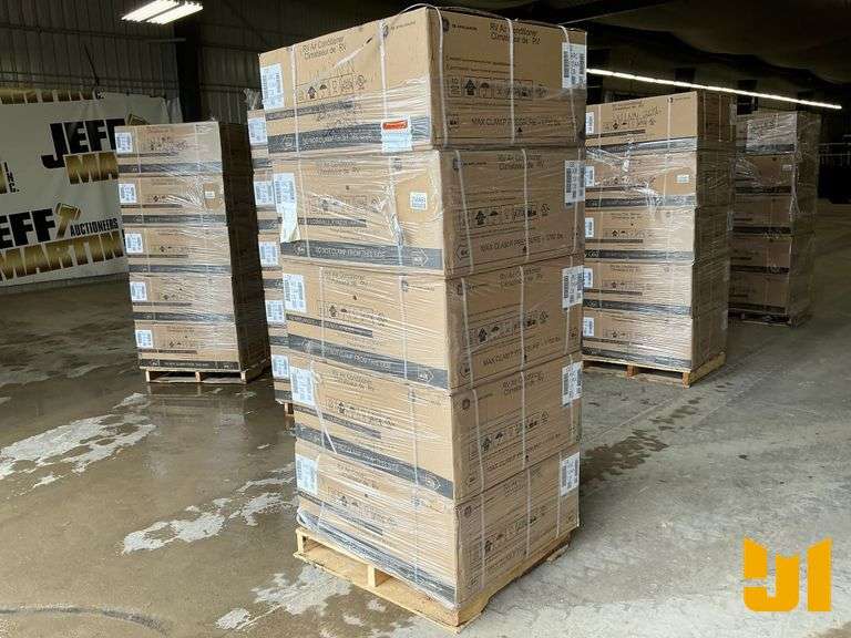 (5) GENERAL ELECTRIC ARC13AACB AIR CONDITIONERS