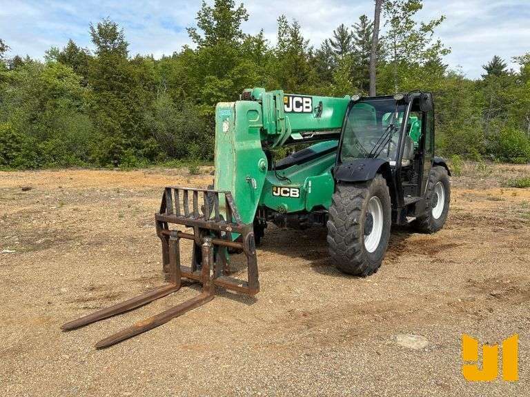 2013 JCB 507-42 7000 LB TELESCOPIC FORKLIFT SN: JCB5CEWGC01403848