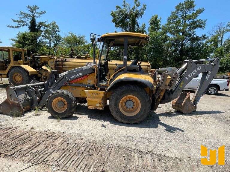 2014 VOLVO BL70B LOADER BACKHOE SN: VCE0B70BP00331181
