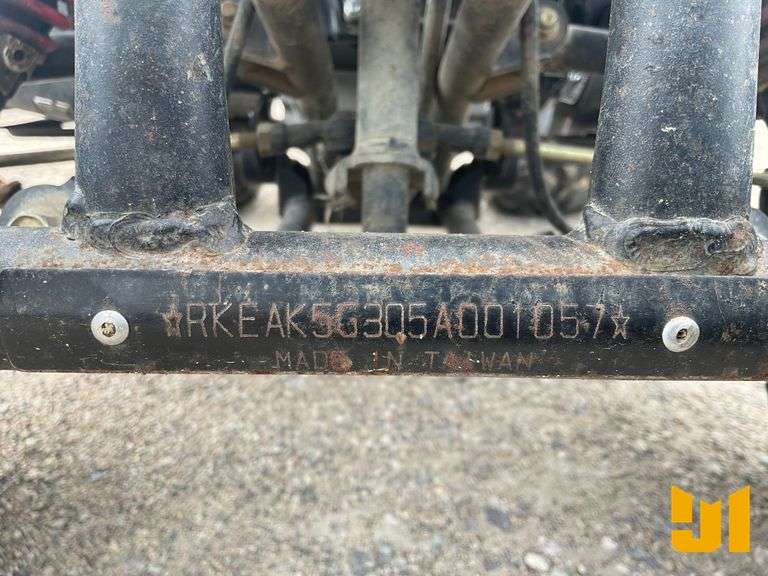 2004 XTREME XPRO 150 SN: RKEAK5G305AD01057