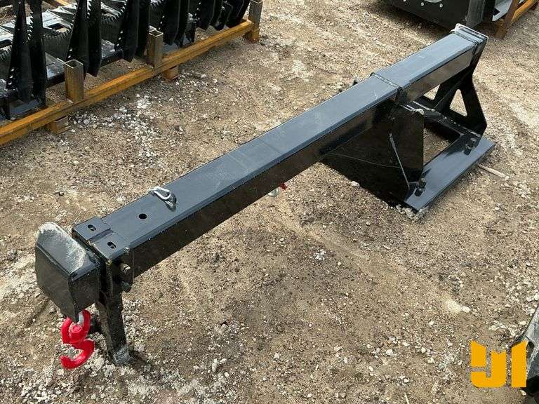 UNUSED 2025 GIYI GY-TB47 TELESCOPIC BOOM SN: 2504114