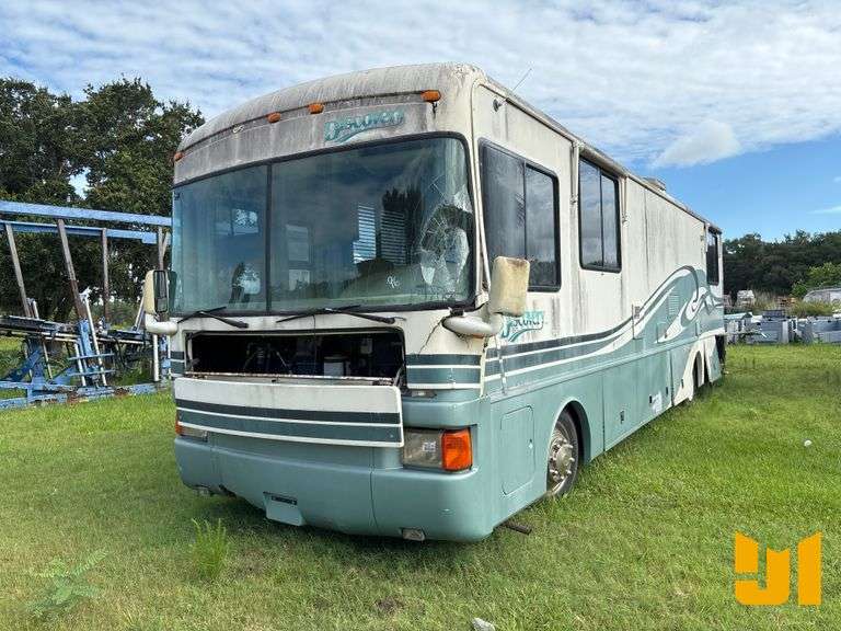 1996 FLEETWOOD  DISCOVERY SN: 4UZR6BR1XT2307662