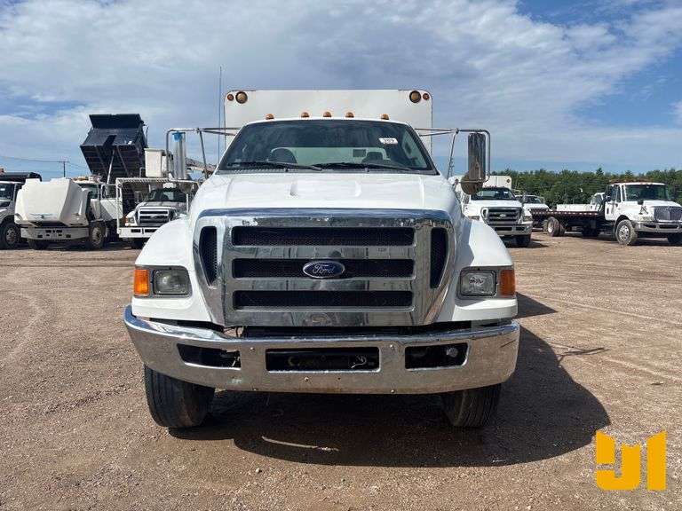 2013 FORD F-650 DEBRIS TRUCK VIN: 3FRNX6HD8DV037664