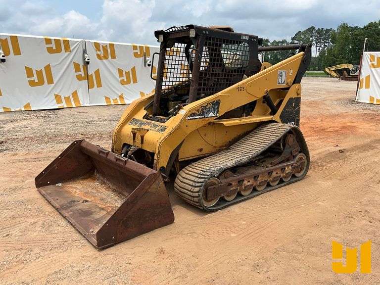 2004 CATERPILLAR 287 MULTI TERRAIN LOADER SN: CAT00287PCNY00736