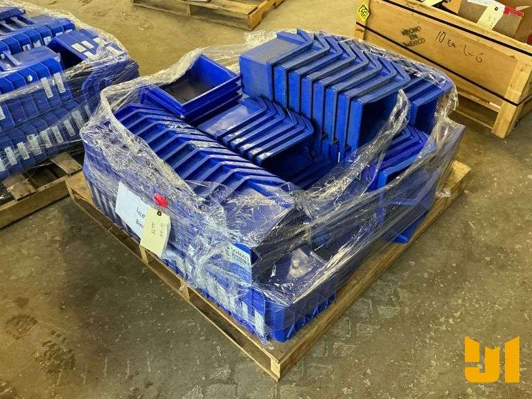 BOLT BINS *** VARYING SIZES & MODELS***