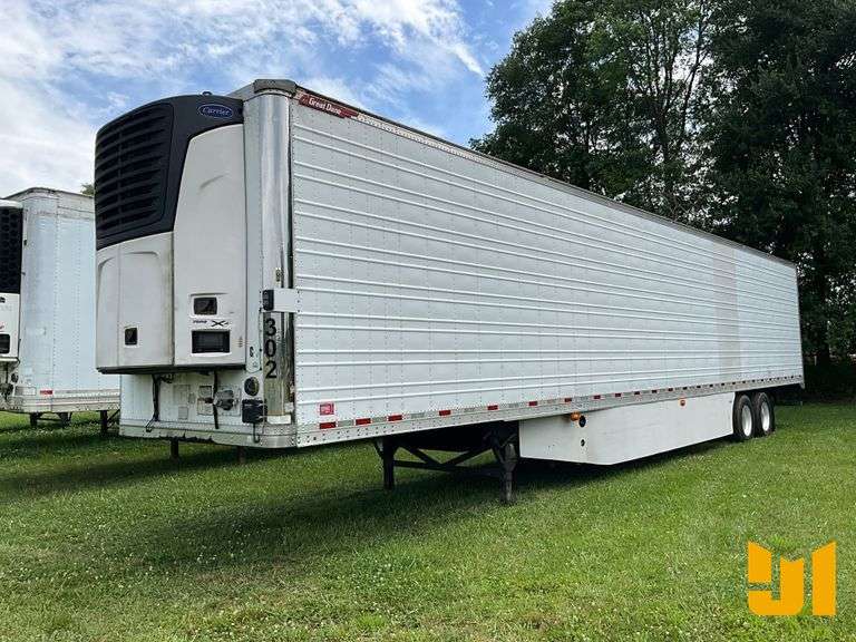 2017 GREAT DANE TRAILERS ESS-1114-11053 53'X102" REFRIGERATED VAN TRAILER VIN: 1GRAA0628HW701216