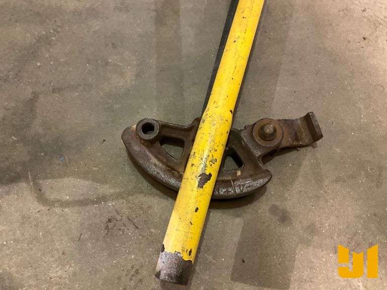 QTY OF (2) 1/2" MANUAL CONDUIT BENDERS