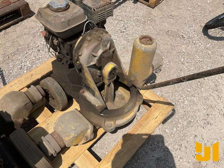 (2) WACKER PDT3A 2" PORTABLE PUMP