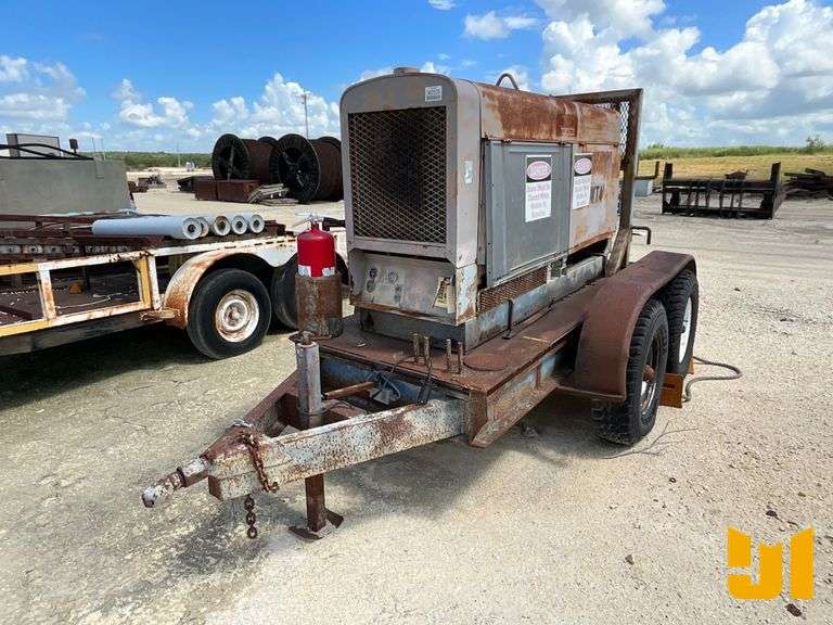 LINCOLN SA400 PORTABLE WELDER SN: A1179165