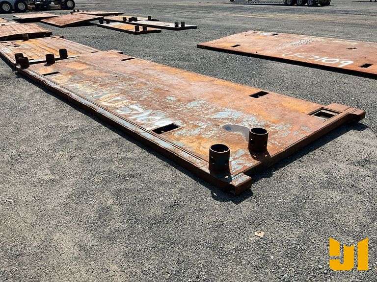 2017 SPEED SHORE TS-0820UR4SKE SN: U-17-7109-S TRENCH BOX, 8' HEIGHT,