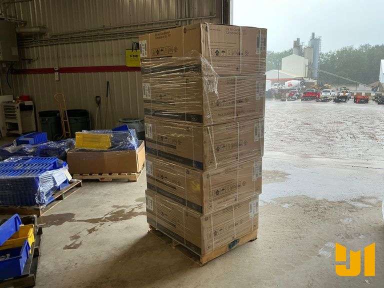 (5) GENERAL ELECTRIC ARC13AACB AIR CONDITIONERS
