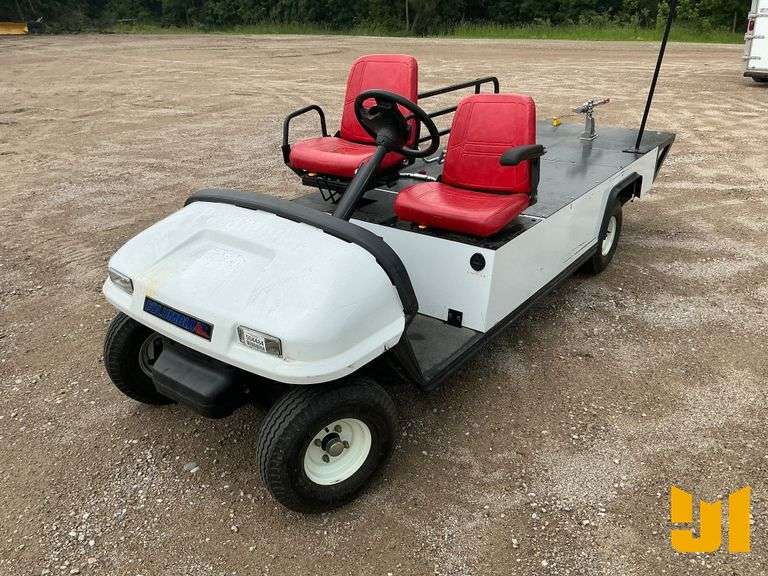 COLUMBIA PAR CAR PARAMEDIC GOLF CART SN: U4AE4#4ZE0567