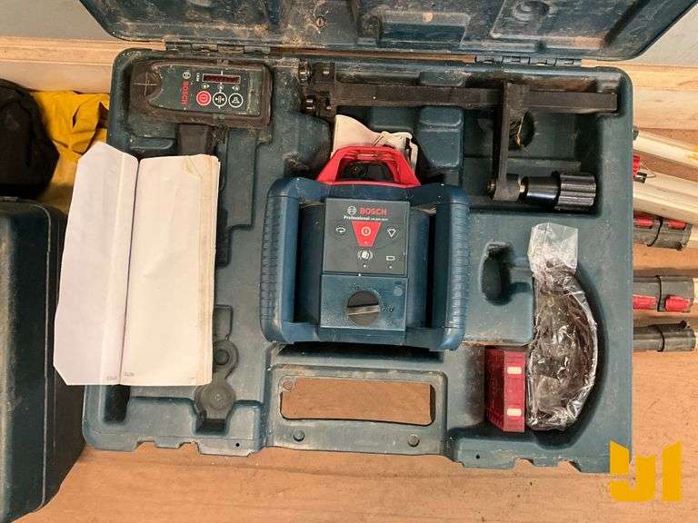 BOSCH GRL800-20HV SELF LEVELING ROTARY LASER KIT