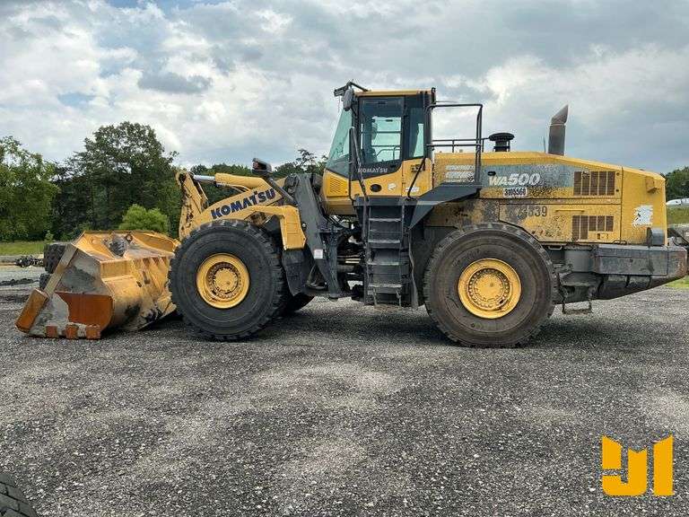 2012 KOMATSU WA500-7 WHEEL LOADER SN: KNTWA119C01010042