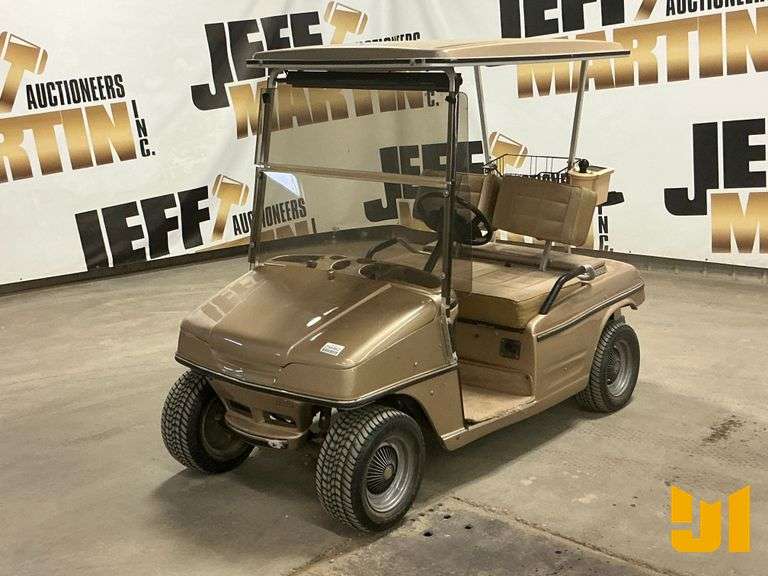 WESTERN GOLF CART SN: 40010512886