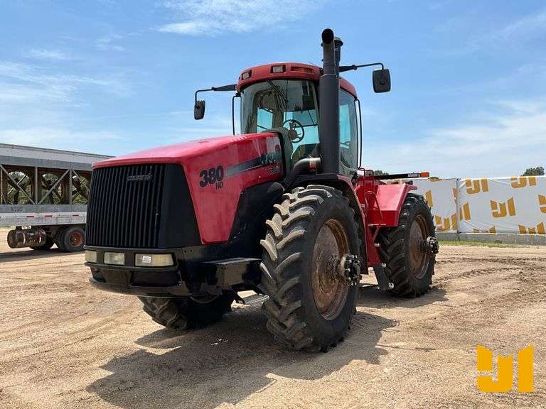 2007 CASE STX380 4X4 TRACTOR SN: Z6F105304