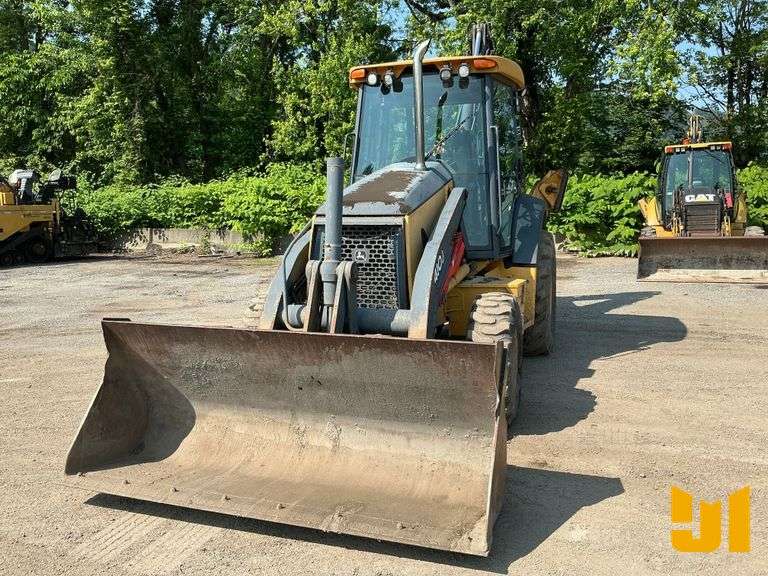 2008 DEERE 410J 4X4 LOADER BACKHOE SN: T0410JX162006
