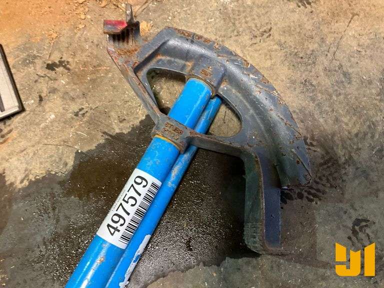 QTY OF (2) 1" MANUAL CONDUIT BENDERS