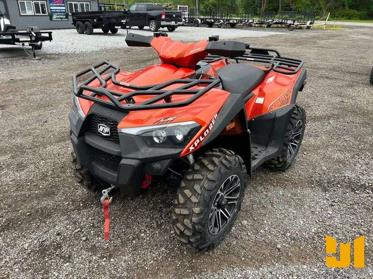 2023 ARGO XR700LE SN: RFBLU45U7PBJ30153
