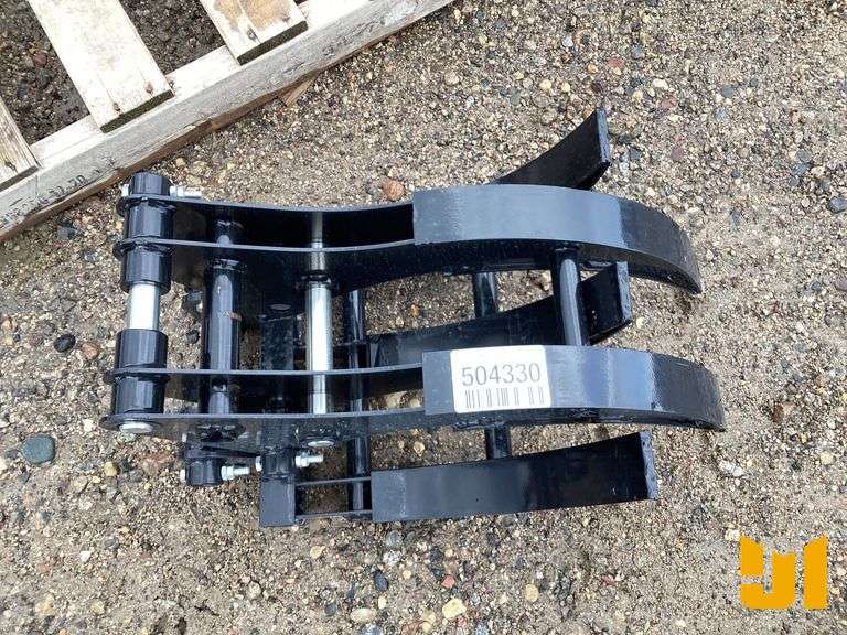 UNUSED 2025 MIVA GRAPPLE FOR MINI EXCAVATOR