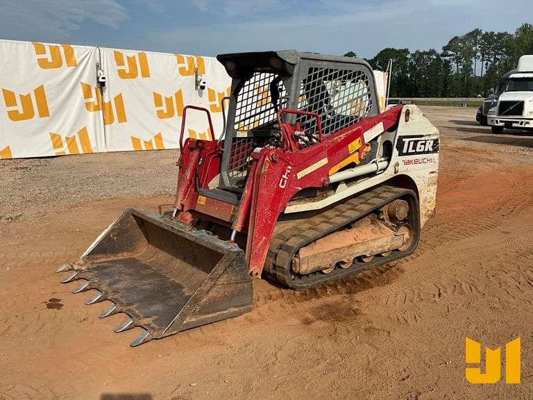 2018 TAKEUCHI TL6R MULTI TERRAIN LOADER SN: 406000370