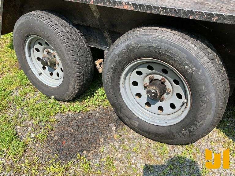 EQUIPMENT TRAILER 7'X16'