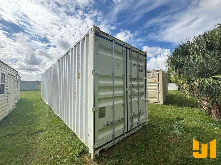 2023 40' HIGH CUBE CONTAINER SN: JPCU2213147