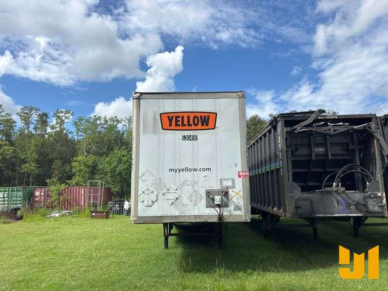 2007 WABASH NATIONAL CORPORATION 53'X102" VAN TRAILER VIN: 1JJV532W17L050528