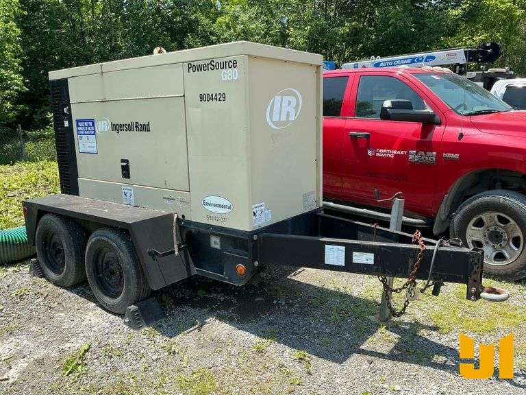 2006 INGERSOLL RAND G80 80 KW GENERATOR SN: 370391UDQB51