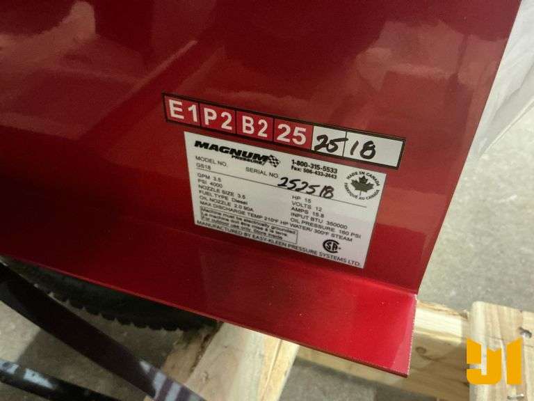 UNUSED 2025 EASY-KLEEN MAGNUM GOLD 4000 PRESSURE WASHER SN: 25251
