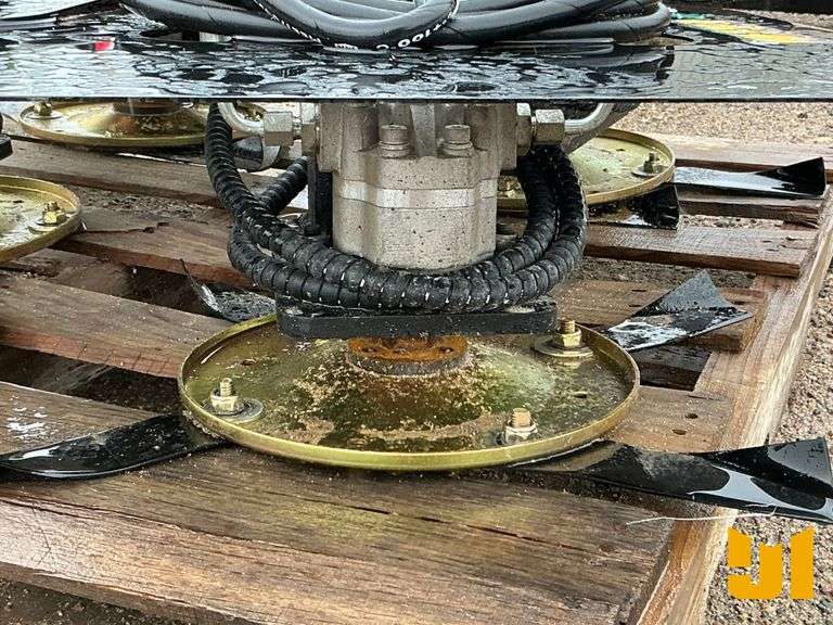 UNUSED MIVA 20” HYDRAULIC BRUSH CUTTER