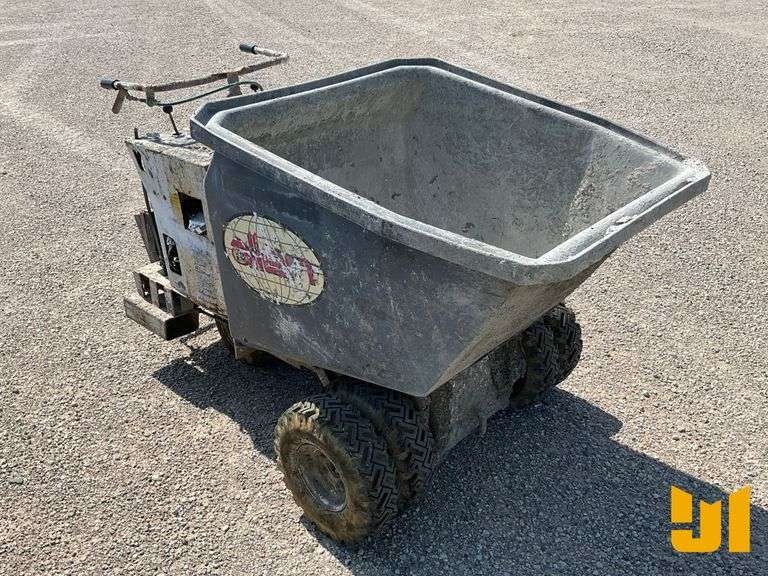 MILLER MB 16/21 RIDE ON DUMPER