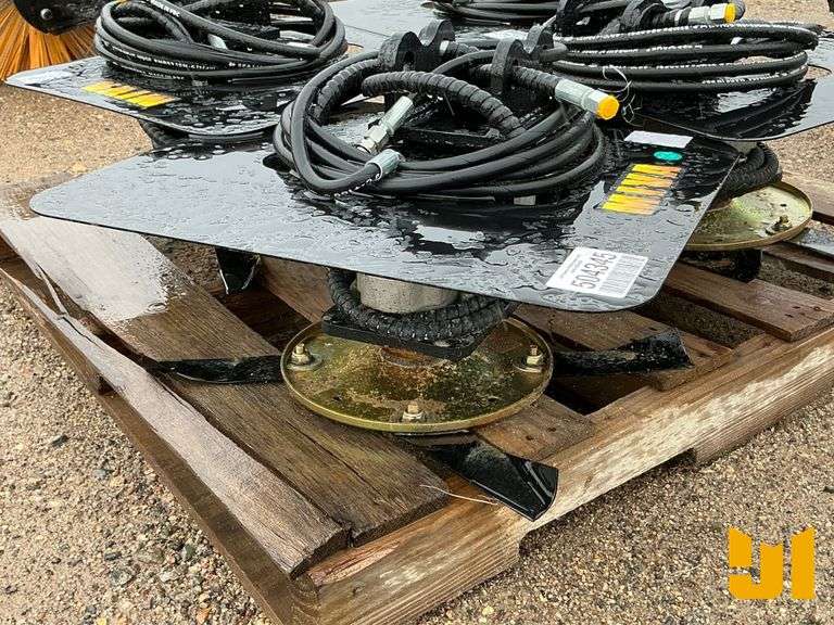 UNUSED MIVA 20” HYDRAULIC BRUSH CUTTER
