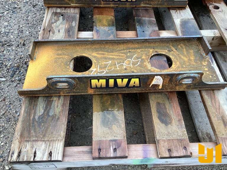 UNUSED MIVA MOUNTING PLATE