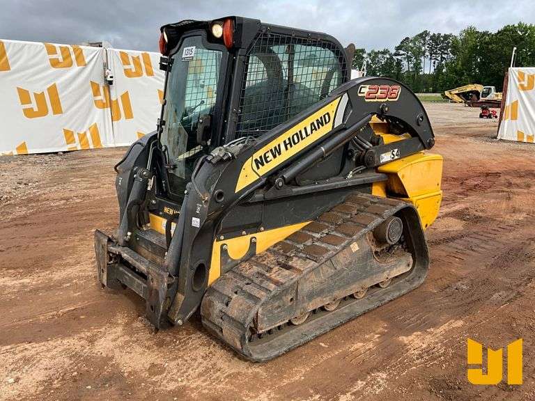 2014 NEW HOLLAND C238 MULTI TERRAIN LOADER SN: NEM470616