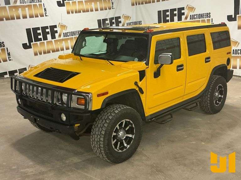 2004 HUMMER H2 VIN: 5GRGN23U14H101399 4WD