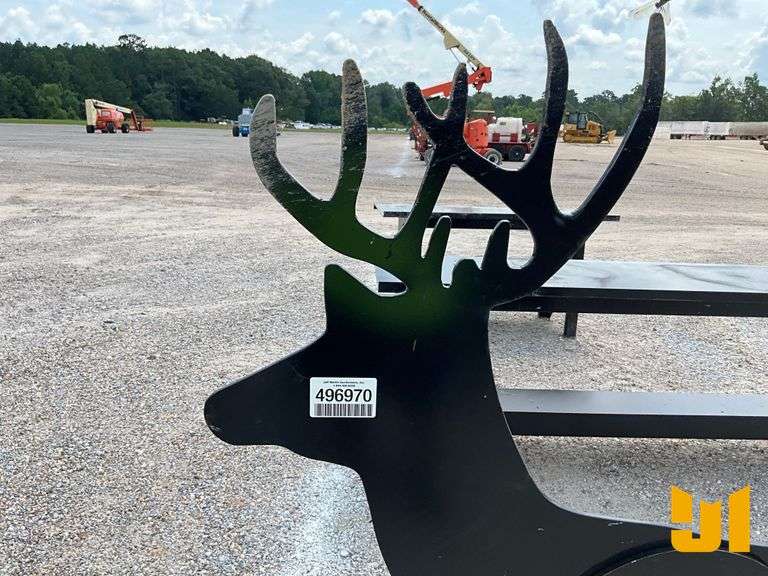 3/8" AR500 STEEL DEER SHOOTING TARGET