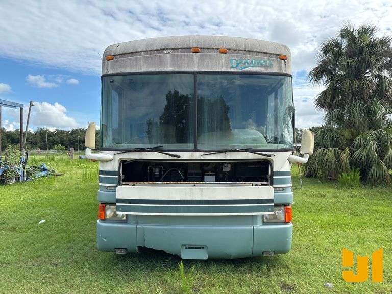 1996 FLEETWOOD  DISCOVERY SN: 4UZR6BR1XT2307662