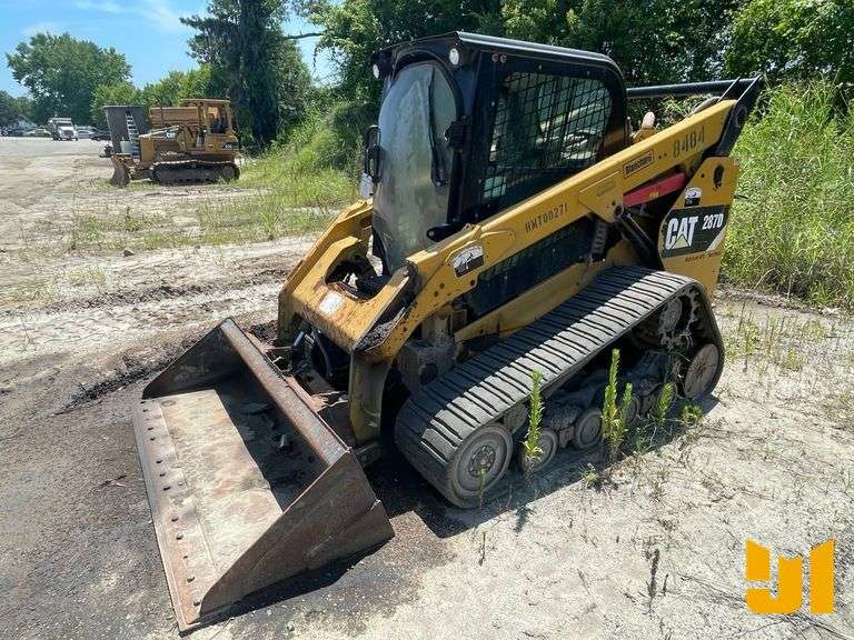 2014 CATERPILLAR 287D MULTI TERRAIN LOADER SN: OHMT00271