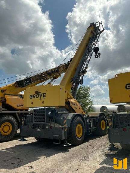 2013 GROVE RT765E ROUGH TERRAIN CRANE SN: 233422