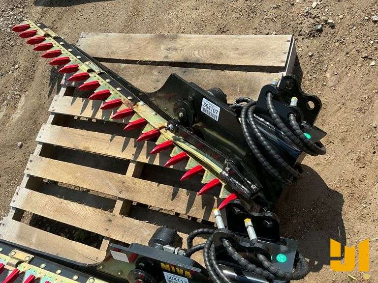 UNUSED 2025 MIVA 54” HYDRAULIC SICKLE MOWER SN: C52285