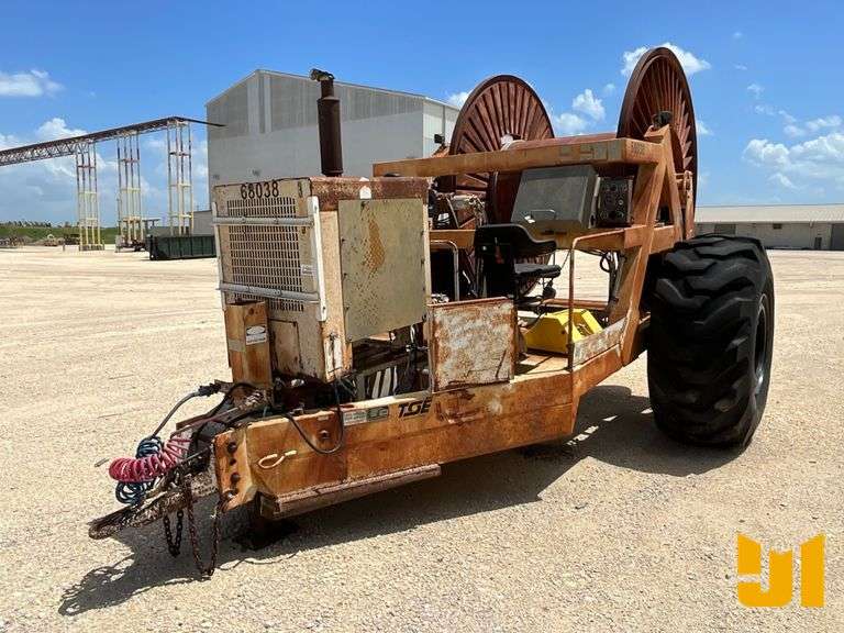 1998 TSE TRRW-20-SL S/A REEL WINDER TRAILER VIN: 1T02P1519WS268578
