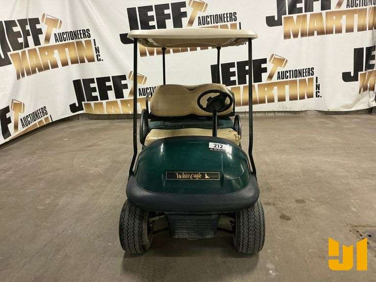 2014 CLUB CAR PRECEDENT  GOLF CART SN: JE1437493277