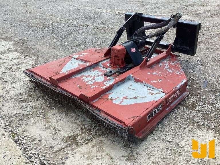 H&H FABRICATION BRUSH DEVIL 60 INCH BRUSH CUTTER