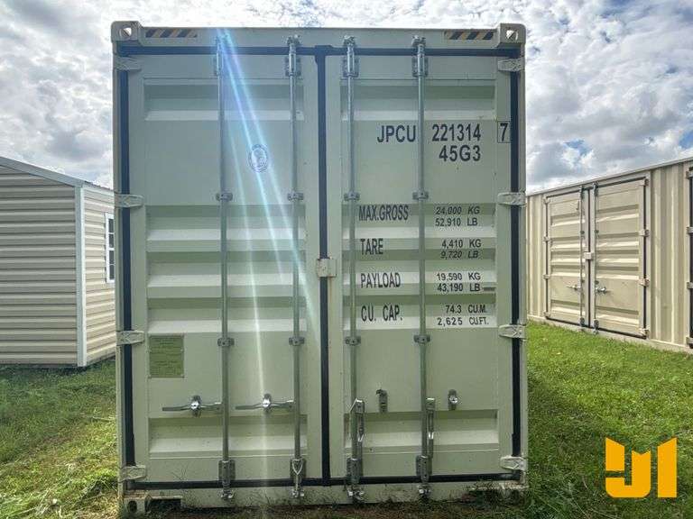 2023 40' HIGH CUBE CONTAINER SN: JPCU2213147