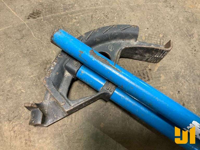QTY OF (2) 1" MANUAL CONDUIT BENDERS